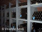 Vinařství Soviš, sklep