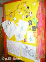 výstavka ručních prací