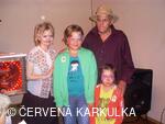 Setkání Jeníčků a Mařenek 2010 - Eva Hrušková a Jan Přeučil